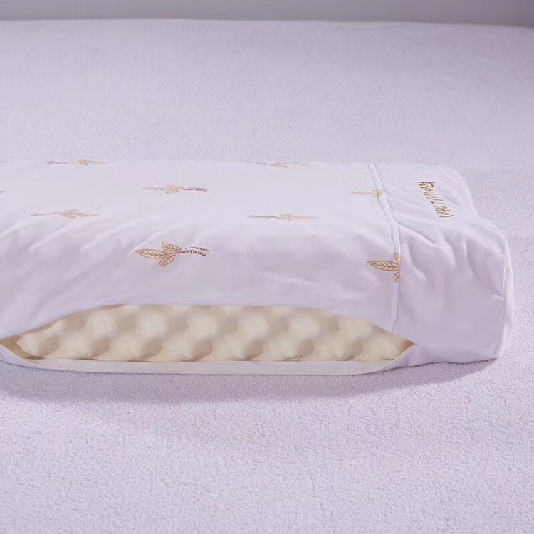源自泰国 皇家天然乳胶枕 高低按摩枕 大颗粒乳胶枕