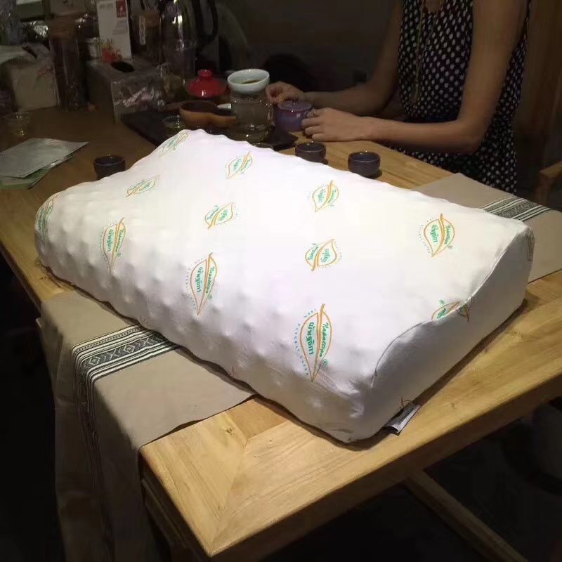 泰国Napattiga100%天然乳胶颗粒按摩枕