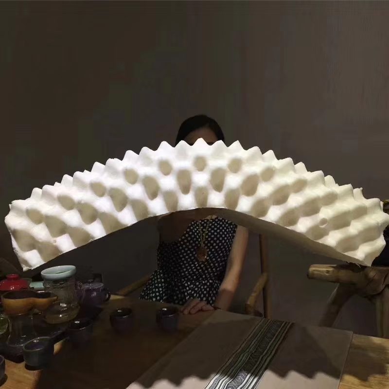 泰国Napattiga100%天然乳胶颗粒按摩枕