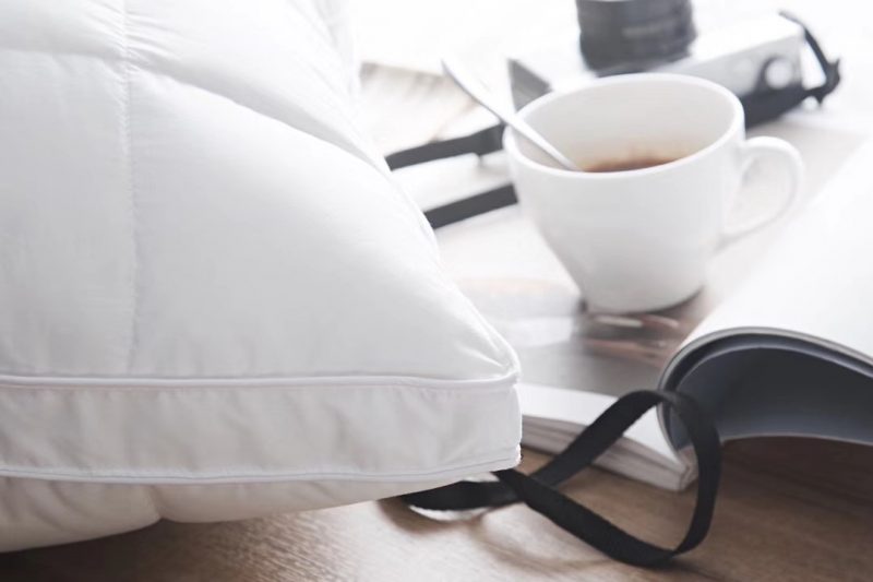 2019新品枕芯KEVEBRON系列枕芯-羽绒立体枕