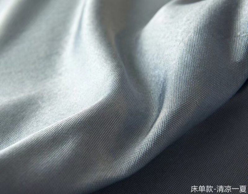 MING SU可水洗机洗养生席冰丝席空调席冰柔席三件套床单款清凉一夏