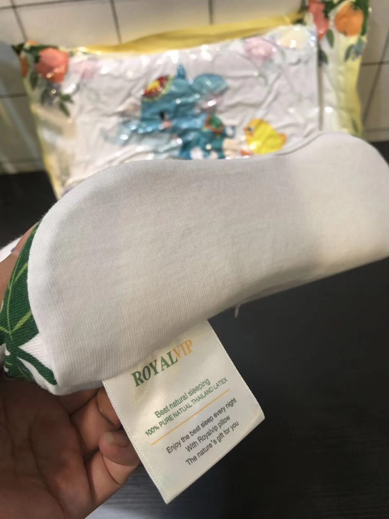 ROYALVIP－泰国皇家vip儿童乳胶枕 包邮
