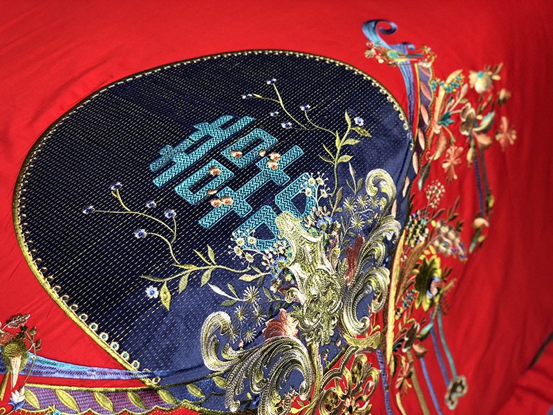 高端婚庆系列新品发布 【喜之爱嫁】婚庆多件套